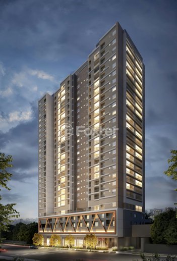 apartment em Rua Castro Alves, Higienópolis - Piracicaba - SP