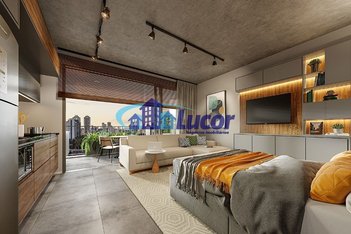 apartment em Rua Antônio Alves Barril, Jardim Anália Franco - São Paulo - SP
