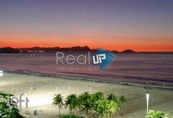 apartment em Atlântica, Copacabana - Rio de Janeiro - RJ