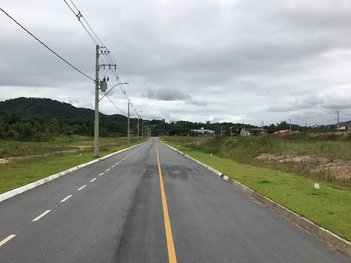 land_lot em Rua Uberaba, Mulde - Indaial - SC