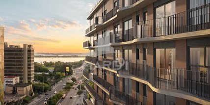 apartment em Praia de Belas, Praia de Belas - Porto Alegre - RS