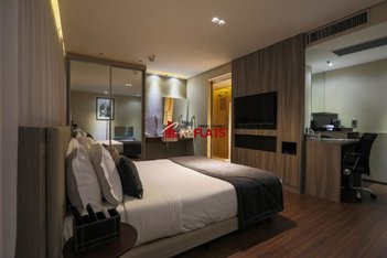 apartment em Rua Fidêncio Ramos, Vila Olímpia - São Paulo - SP