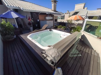 apartment em Rua Abel Álvares Cabral Júnior, Ingleses do Rio Vermelho - Florianópolis - SC