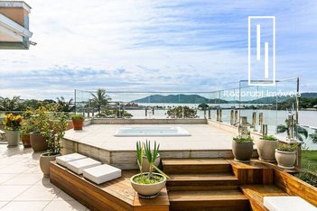 apartment em Afonso Delambert Neto, Lagoa da Conceição - Florianópolis - SC