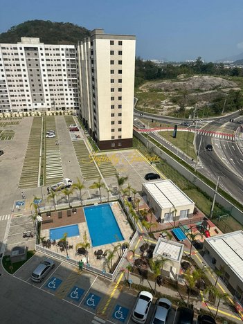 apartment em Estrada Bandeirantes, Jacarepaguá - Rio de Janeiro - RJ