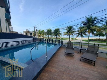 apartment em Avenida Presidente Castelo Branco, Maracanã - Praia Grande - SP