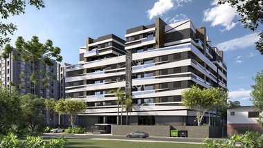 apartment em Rua José Izidoro Biazetto, Campo Comprido - Curitiba - PR