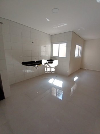 apartment em Rua Atibaia, Vila Valparaíso - Santo André - SP