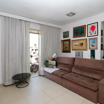 apartment em Rua Dom Joaquim Silvério, Coração Eucarístico - Belo Horizonte - MG