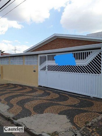 house em Rua Espanha, Vila Rossi Borghi e Siqueira - Campinas - SP