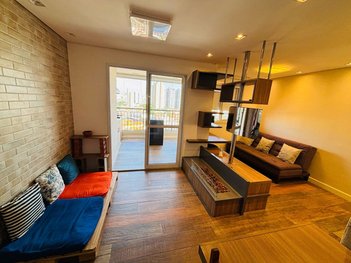 apartment em Rua Pereira Caldas, Jardim da Glória - São Paulo - SP
