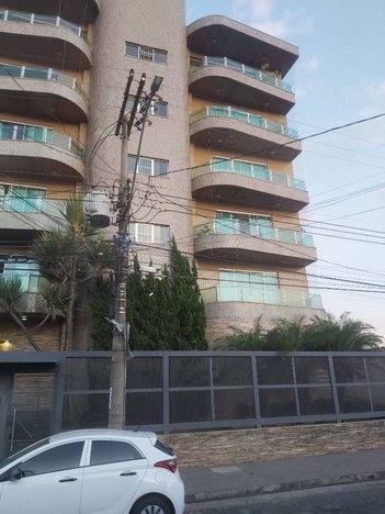 apartment em Rua Antônio Henriques Nogueira, Inconfidentes - Contagem - MG