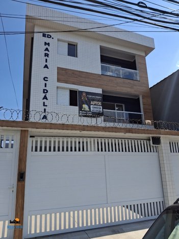apartment em Rua Tapuias, Parque São Vicente - São Vicente - SP