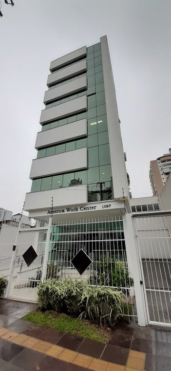 office em Rua Visconde do Herval, Menino Deus - Porto Alegre - RS