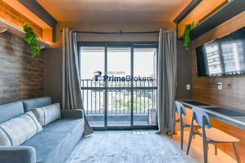 apartment em Avenida Miruna, Indianópolis - São Paulo - SP