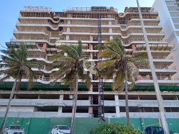 apartment em Rua Brasília, Praia do Morro - Guarapari - ES