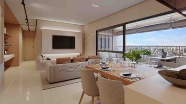 apartment em Rua Vinte e Oito de Outubro, Jardim do Carmo - Sorocaba - SP