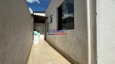 house em Avenida Borba Gato, Cidade Nova - Igarapé - MG