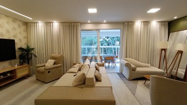 apartment em Rua Otto Boehm, América - Joinville - SC
