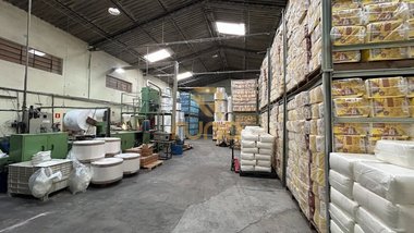 industrial em Rua Piraí do Sul, Aviação - São José dos Pinhais - PR
