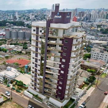 apartment em Rua Eurico Gaspar Dutra - E, São Cristóvão - Chapecó - SC