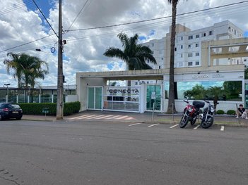 apartment em Avenida Prefeito Milton Ribeiro Menezes, Conjunto Habitacional Doutor Farid Libos - Londrina - PR