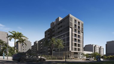 apartment em Santos Saraiva, Estreito - Florianópolis - SC