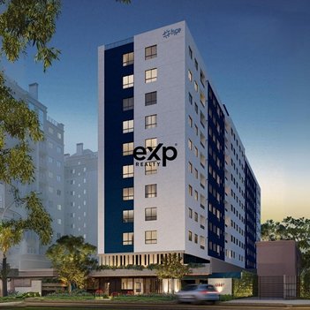 apartment em Rodovia João Leopoldo Jacomel - Rodovia das Águas, Estância Pinhais - Pinhais - PR