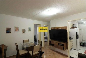 apartment em Rua Senador Manoel Cordeiro Villaça, Alves Dias - São Bernardo do Campo - SP