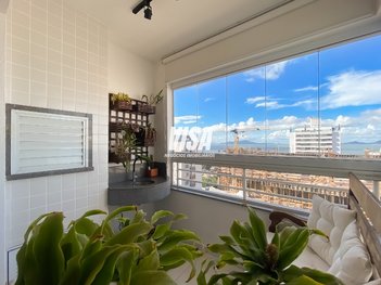 apartment em Rua Manoel Loureiro, Barreiros - São José - SC