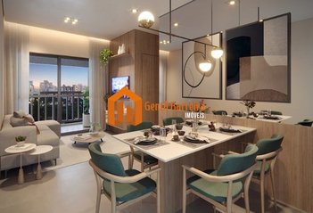 apartment em Rua Vicente de Castro Filho, Engenheiro Luciano Cavalcante - Fortaleza - CE