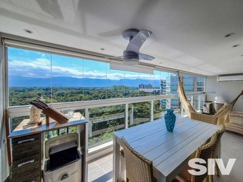 apartment em Passeio do Pontal, Riviera de São Lourenço - Bertioga - SP