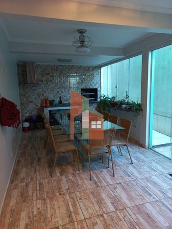 house em Rua Alcebíades Chicaroni, Jardim Alvinópolis - Atibaia - SP