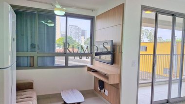 apartment em Avenida Santo Amaro, Santo Amaro - São Paulo - SP