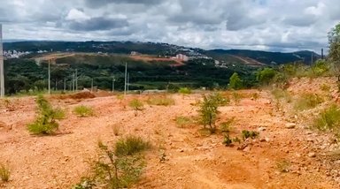 land_lot em Rua Dalva dos Santos Ferreira Mendonça, Parque das Orquídeas - Lagoa Santa - MG