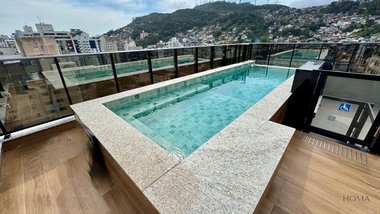 apartment em Avenida Hercílio Luz, Centro - Florianópolis - SC