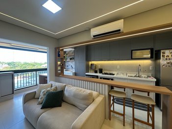 apartment em Via Guilherme Dibbern, Graminha - Limeira - SP