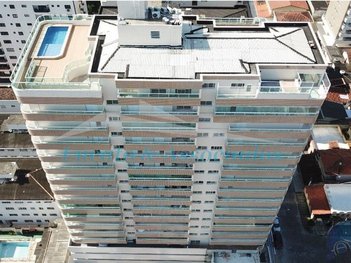 apartment em Rua Peru, Guilhermina - Praia Grande - SP