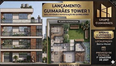apartment em Rua Di Cavalcanti, Monet - Resende - RJ