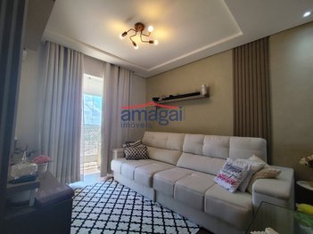 apartment em Avenida Edouard Six, Jardim Paraíso - Jacareí - SP