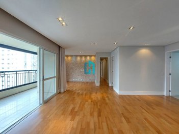 apartment em Avenida Macuco, Moema - São Paulo - SP