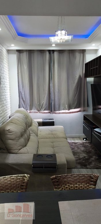 apartment em Rua Yayá, Canhema - Diadema - SP