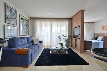 apartment em SHTN Trecho 2, Asa Norte - Brasília - DF