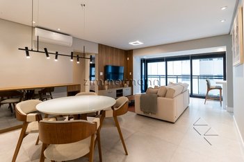 apartment em Alameda dos Jurupis, Indianópolis - São Paulo - SP