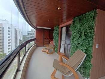 apartment em Avenida Anchieta, Centro - Bertioga - SP