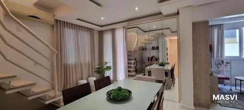 apartment em Rua Madalena Barbi, Centro - Florianópolis - SC