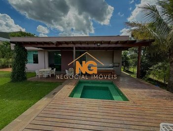 house em Rua Humberto Mauro, Condominio Serra dos Bandeirantes - Mário Campos - MG