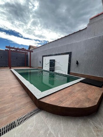 house em Rua Duarte da Costa, Aviação - Praia Grande - SP