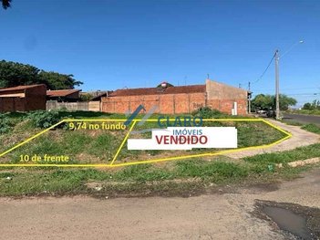 land_lot em Rua Angelina Bertelli Vicentini, Parque Santa Cândida - Bauru - SP