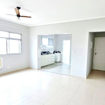 apartment em Avenida Senador Pinheiro Machado, Campo Grande - Santos - SP